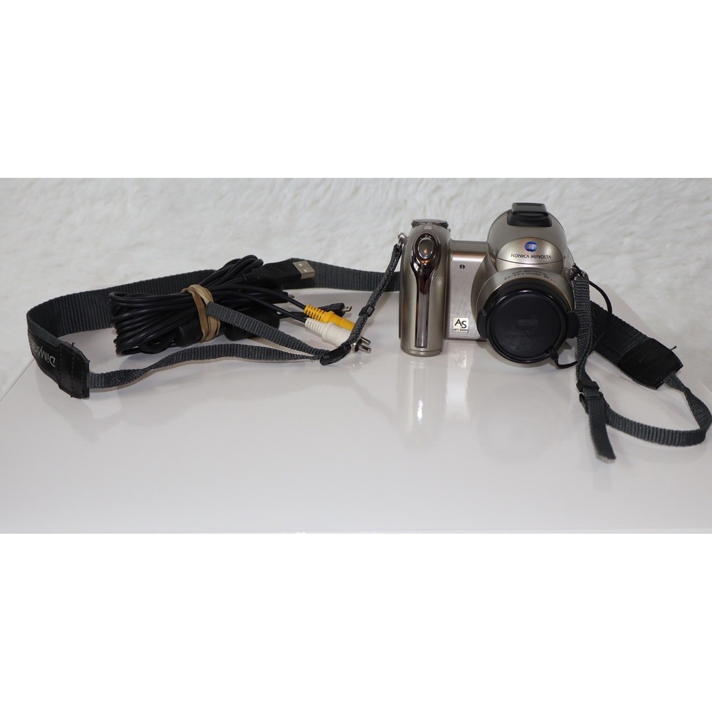 Konica Minolta DiMAGE Z6 6 MP Digital Camera, 12x Optical Zoom — Tested Works